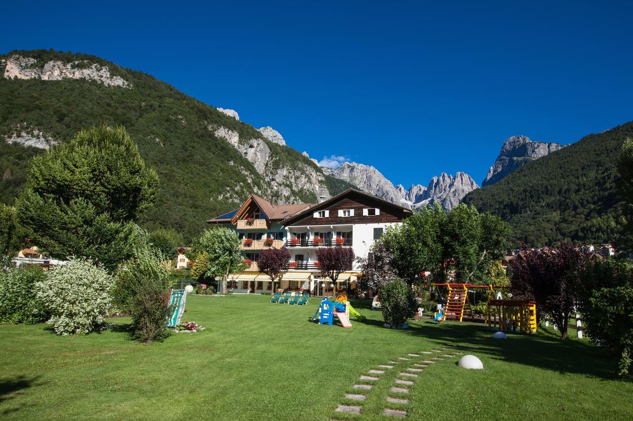 Garden Hotel Bellariva Molveno Bagian luar foto